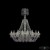 Подвесная люстра Bohemia Ivele Crystal 1410/20/460/XL-145 G V7010