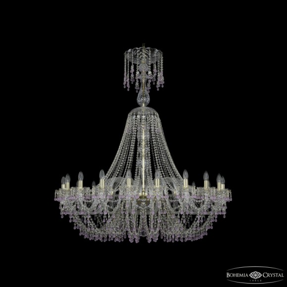 Подвесная люстра Bohemia Ivele Crystal 1410/20/460/XL-145 G V7010