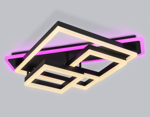 Потолочная люстра с пультом управления Ambrella Light Disk FA8533