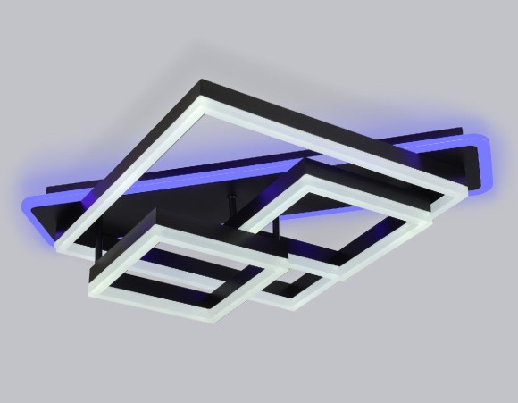 Потолочная люстра с пультом управления Ambrella Light Disk FA8533