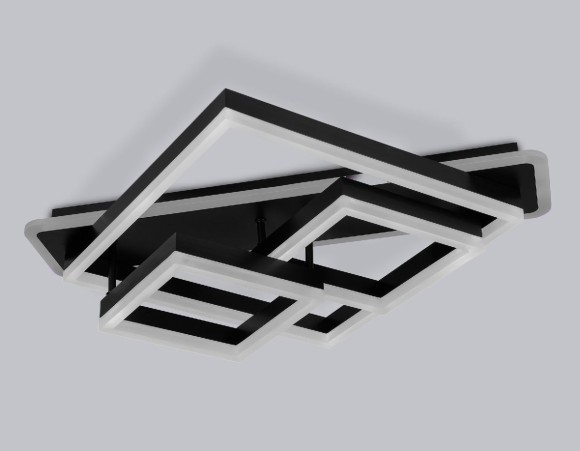 Потолочная люстра с пультом управления Ambrella Light Disk FA8533