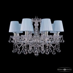 Подвесная люстра Bohemia Ivele Crystal 1413/8/200 Ni Balls SH4