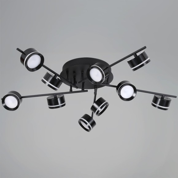 Потолочная люстра Reluce 10590-0.3-10 Black