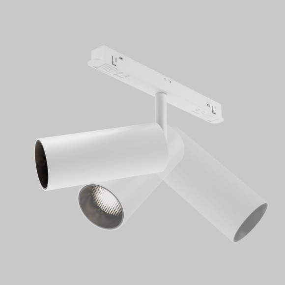 Трековый магнитный светильник Maytoni Focus LED TR032-4-12WTW-M-DSZ-W