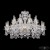 Подвесная люстра Bohemia Ivele Crystal 1411/16+8/360 G