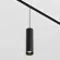 Трековый подвесной светодиодный светильник Maytoni Technica Focus Led TR041-2-12W3K-B, 3000, Теплый белый