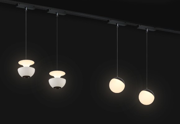 Трековый магнитный светильник iLedex Vision 4825-044-D80-6W-38DG-4000K-WH