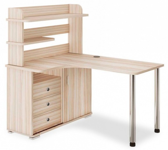 Стол компьютерный Домино СР-145М MER_SR-145M_K-LEV