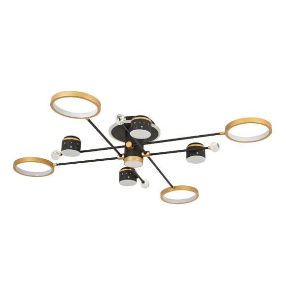 Потолочная светодиодная люстра LED4U L3116-8