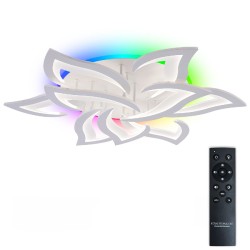 Потолочная светодиодная люстра с пультом управления Natali Kovaltseva Olimp LED LAMPS 81435