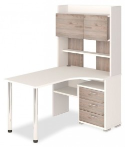 Стол компьютерный Домино СР-133-140 MER_SR-133-140-BEN-PRAV