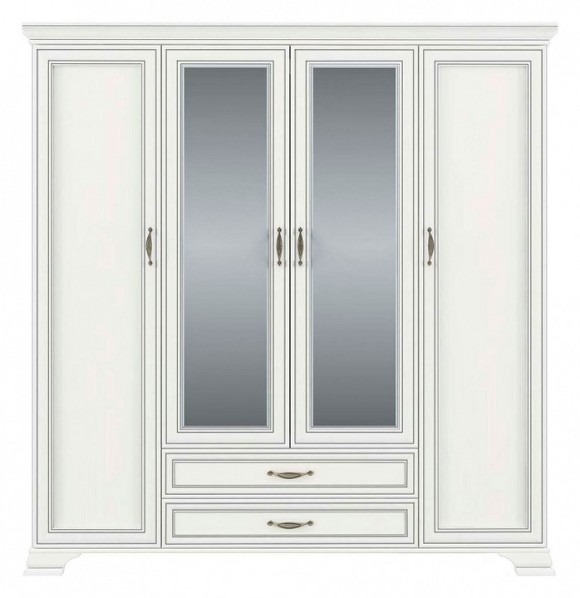 Шкаф платяной Tiffany 4D2S ANR_648216