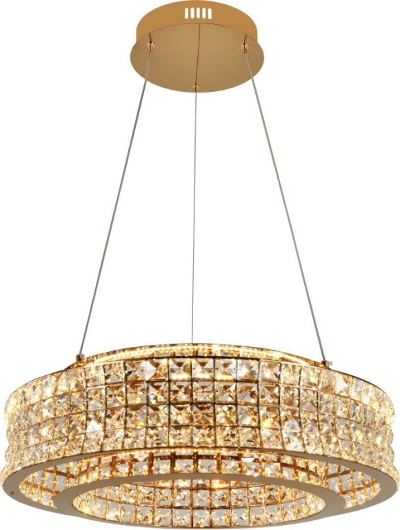 Подвесная светодиодная люстра с пультом управления Stilfort Karnelli 4024/03/06P