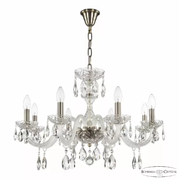 Подвесная люстра Bohemia Ivele Crystal 117/8/240 Pa Подвесная люстра Bohemia Ivele Crystal 117/8/240 Pa