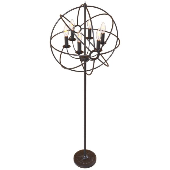 Торшер LOFT IT Foucaults orb Loft1192F