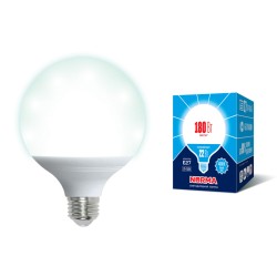 Лампа светодиодная Volpe Norma LED-G120-22W/4000K/E27/FR/NR картон UL-00004876