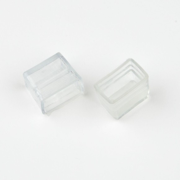 Заглушка для светодиодных лент Uniel UCW-N01 CLEAR 025 POLYBAG UL-00009274