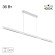 Линейный подвесной светильник Citilux Edge CL720030N