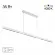 Линейный подвесной светильник Citilux Edge CL720030N