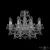 Подвесная люстра Bohemia Ivele Crystal 1411/8/195 Ni Balls