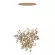 Подвесная люстра Loft IT Spark 10101/3 Gold