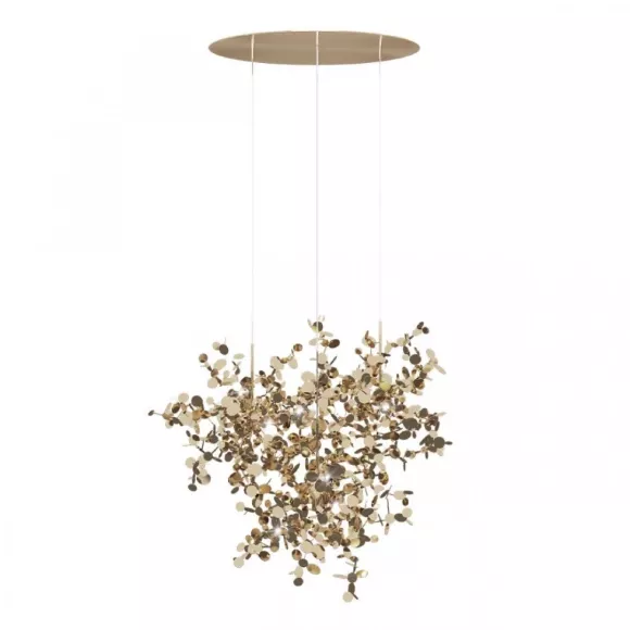 Подвесная люстра Loft IT Spark 10101/3 Gold Подвесная люстра Loft IT Spark 10101/3 Gold