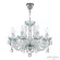 Подвесная люстра Bohemia Ivele Crystal 5402/8/165 Ni Birusa/M-1H