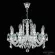 Подвесная люстра Bohemia Ivele Crystal 5402/8/165 Ni Birusa/M-1H, Никель, Металл, Классика стиль, крупный план