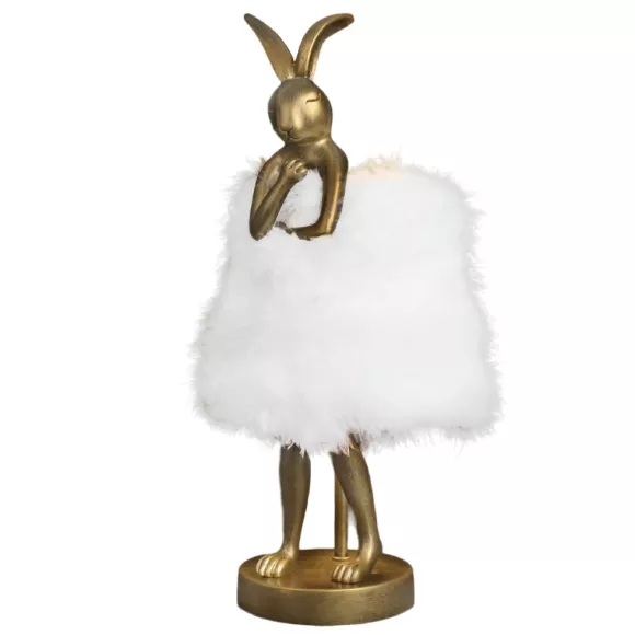 Настольная лампа Loft IT Lapine 10315/A White fluff Настольная лампа Loft IT Lapine 10315/A White fluff