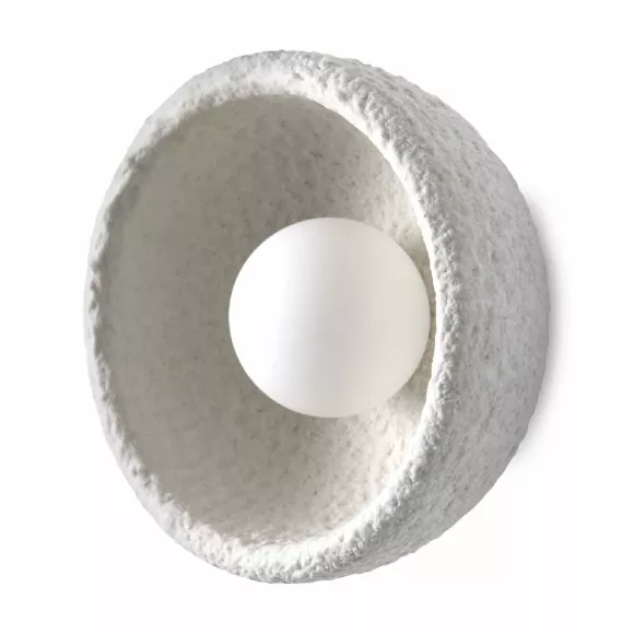 Настенный светильник Freya Mound FR5428WL-01W, Белый, Металл, Пластик