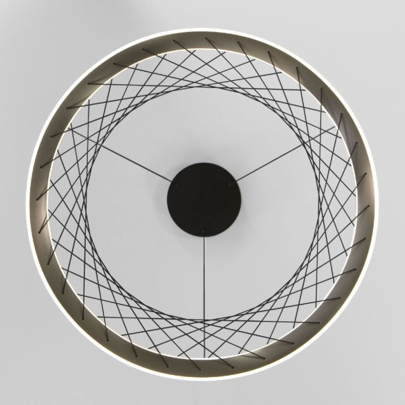 Подвесная светодиодная люстра Eurosvet Parafe 40024/1 LED серый