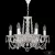 Подвесная люстра Bohemia Ivele Crystal AL16302/6/160 WMG