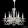 Подвесная люстра Bohemia Ivele Crystal AL16302/6/160 WMG
