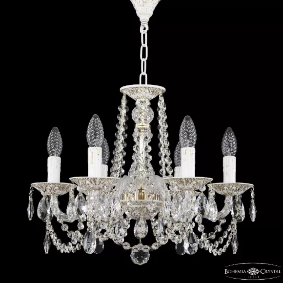 Подвесная люстра Bohemia Ivele Crystal AL16302/6/160 WMG