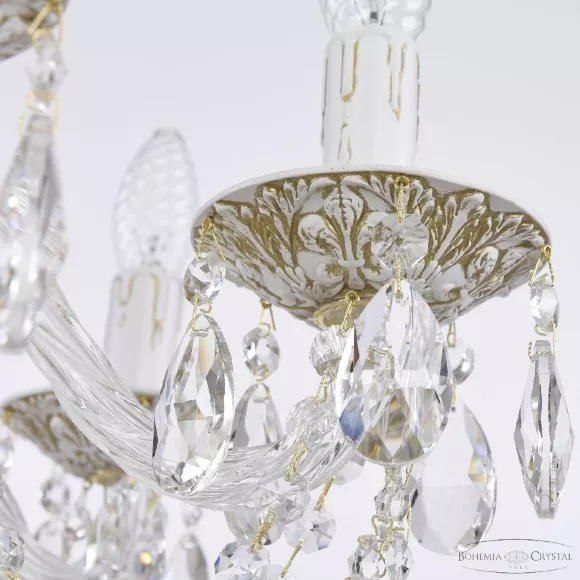 Подвесная люстра Bohemia Ivele Crystal AL16302/6/160 WMG