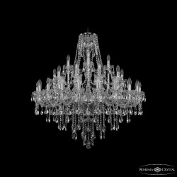 Подвесная люстра Bohemia Ivele Crystal 1415/20+10+5/360 Ni