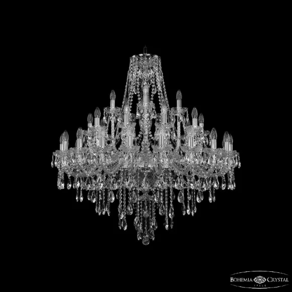 Подвесная люстра Bohemia Ivele Crystal 1415/20+10+5/360 Ni