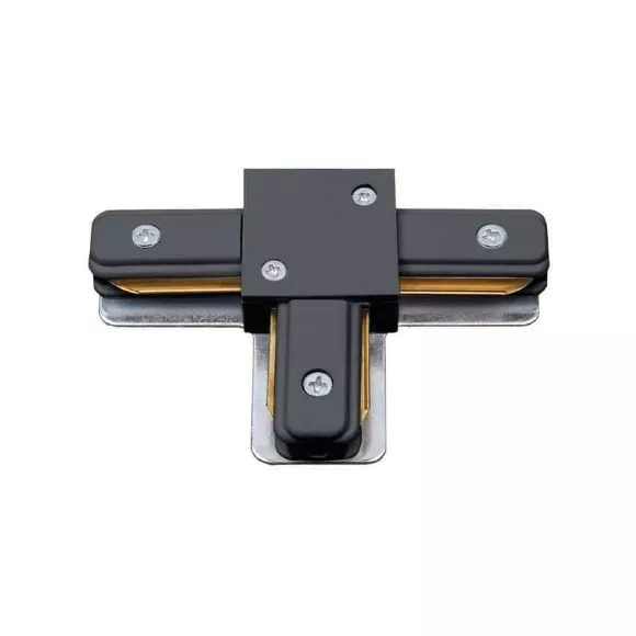 Соединитель для шинопроводов Т-образный Volpe UBX-Q122 G31 BLACK 1 POLYBAG UL-00006053