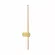 Настенный светильник Indigo Linea 14024/B/1W Brass V000126L