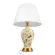 Настольная лампа Loft IT Gladiole 10382T, Разноцветный, Белый, Керамика
