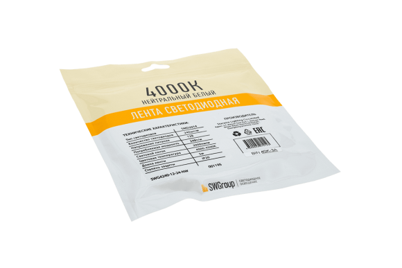 Светодиодная лента SWG SWG4240-12-24-NW-M 009254