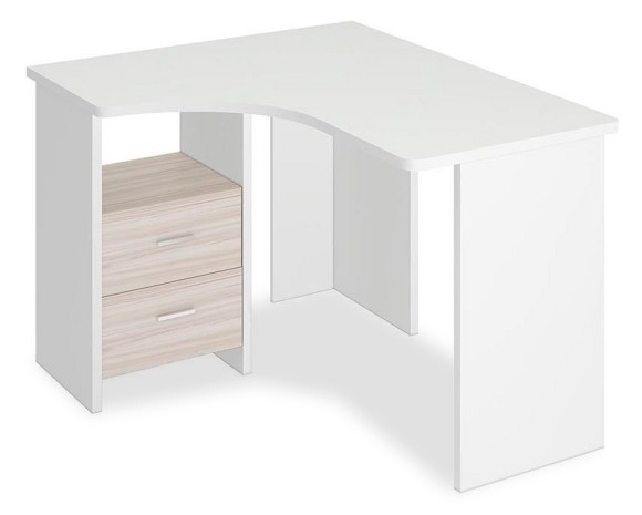 Стол компьютерный Домино Lite СКЛ-Угл 120 БЕК ЛЕВ MER_SKL-Ugl_120_BEK_LEV