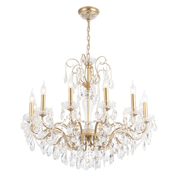 Подвесная люстра Crystal Lux MONTANA SP12