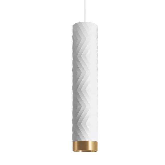 Подвесной светильник Wolta Linea WSL-GU10/P09WG, вид сбоку Подвесной светильник Wolta Linea WSL-GU10/P09WG, вид сбоку