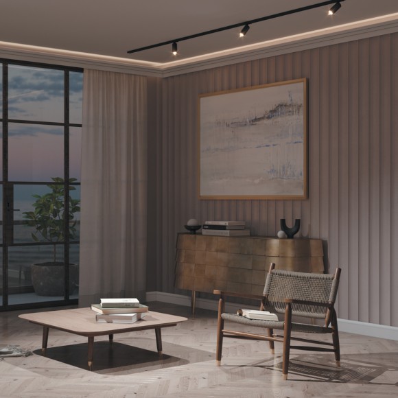 Светодиодная лента Maytoni Technical 24В 5050 14,4Вт/м 3000K IP20 10168