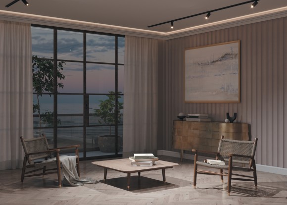 Светодиодная лента Maytoni Technical 24В 5050 14,4Вт/м 3000K IP20 10168