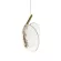 Подвесной светильник LOFT IT Flap 10468P Clear, Золото, Прозрачный, Теплый белый, декоративные элементы крупным планом