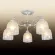 Потолочная люстра Omnilux Ferraro OML-54907-05, декоративные элементы крупным планом