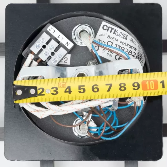 Потолочная люстра Citilux Вирта CL139282, дополнительный вид Потолочная люстра Citilux Вирта CL139282, дополнительный вид