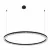 Подвесная люстра Arlight SP-DIAMOND-R650-36W Warm3000 (BK, 45 deg, 230V, TRIAC) 054473
